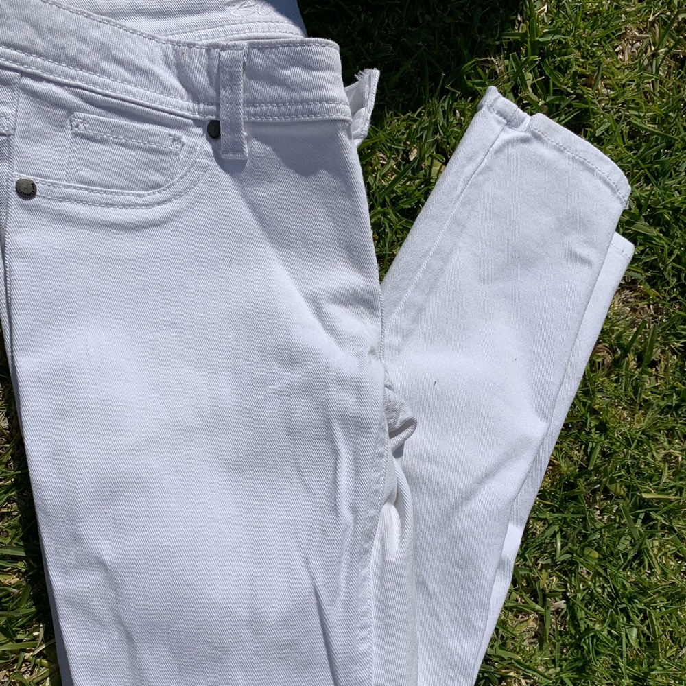 White Pants